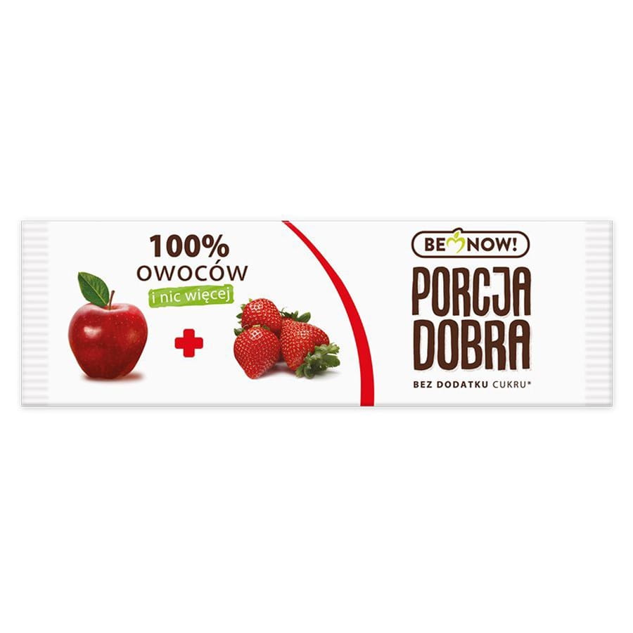 Pomme fraise 16g BENOW