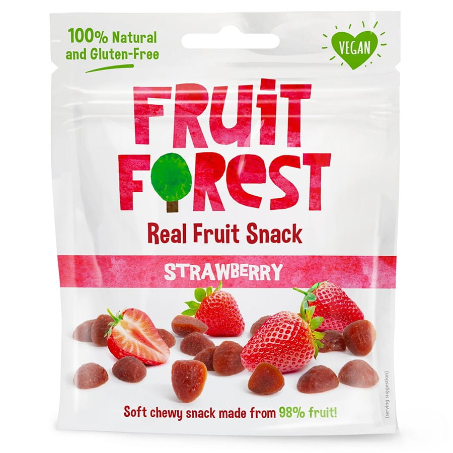 Boules de fruits à la fraise 30g FRUIT FOREST