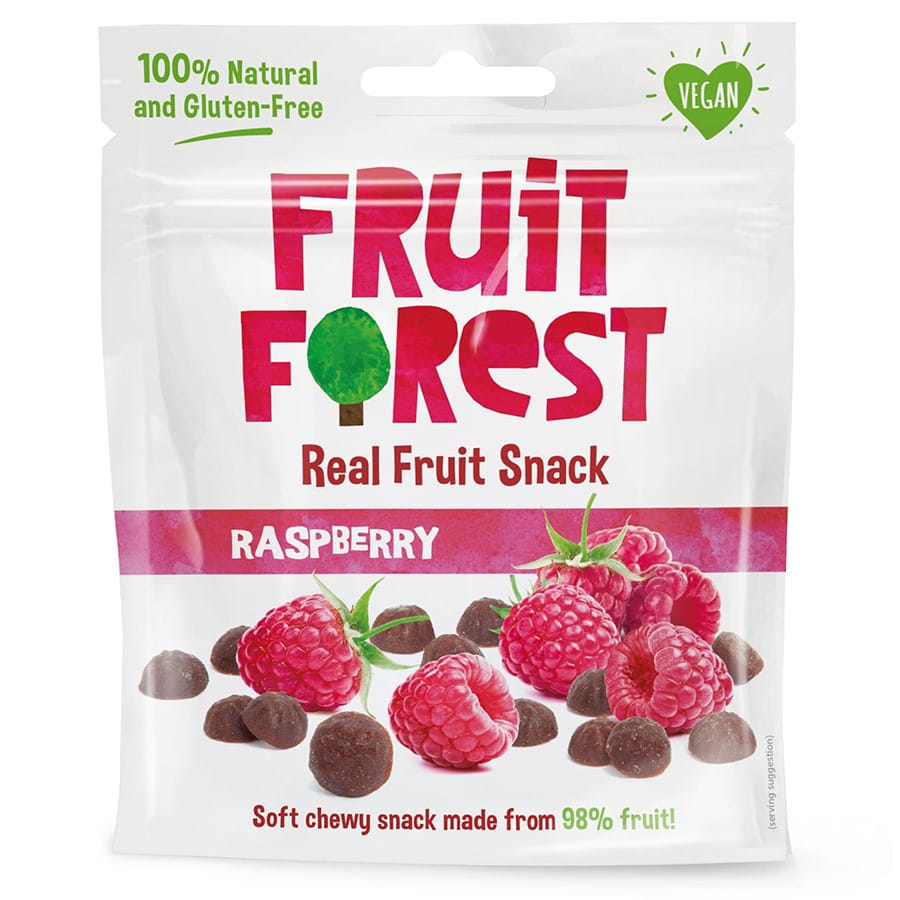 Boules de fruits à la framboise 30g FRUIT FOREST