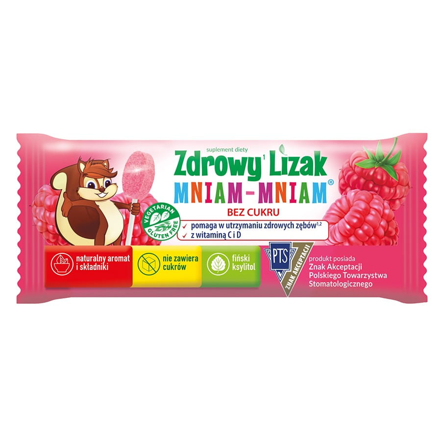 Yum - yum au goût de framboise 6g HEALTHY LIQUID