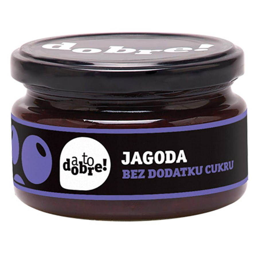 Myrtille sans sucre ajouté à la consistance d'une confiture 230g - C'EST BON !