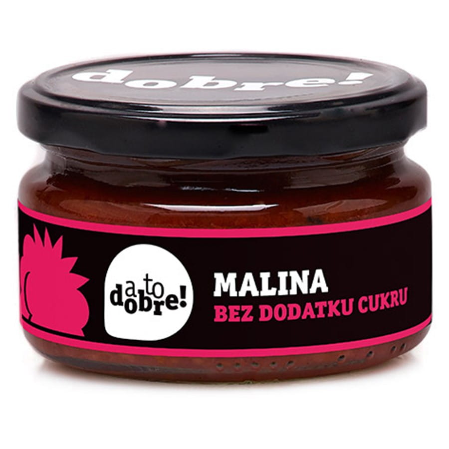Framboise sans sucre ajouté à la consistance d'une confiture 210g - C'EST BON !