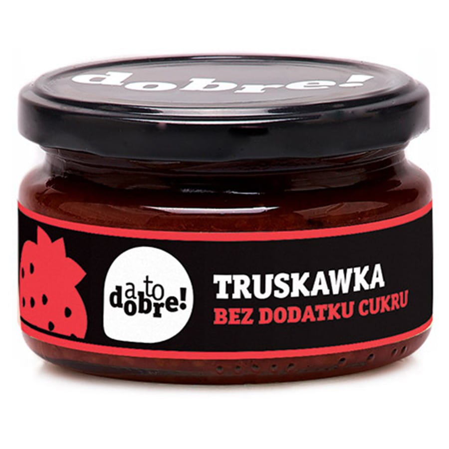 Fraise sans sucre ajouté à la consistance d'une confiture 210g - C'EST BON !