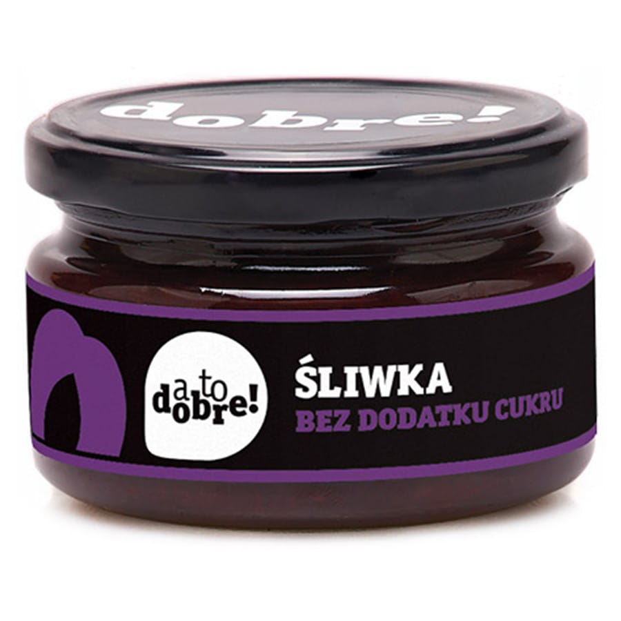 Prune sans sucre ajouté à la consistance d'une confiture 215g - C'EST BON !