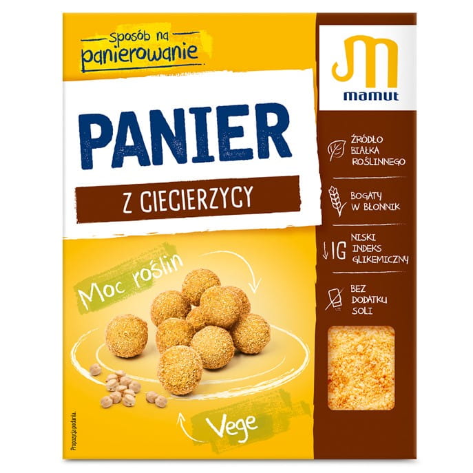 Panure de pois chiches MAMUT 220g