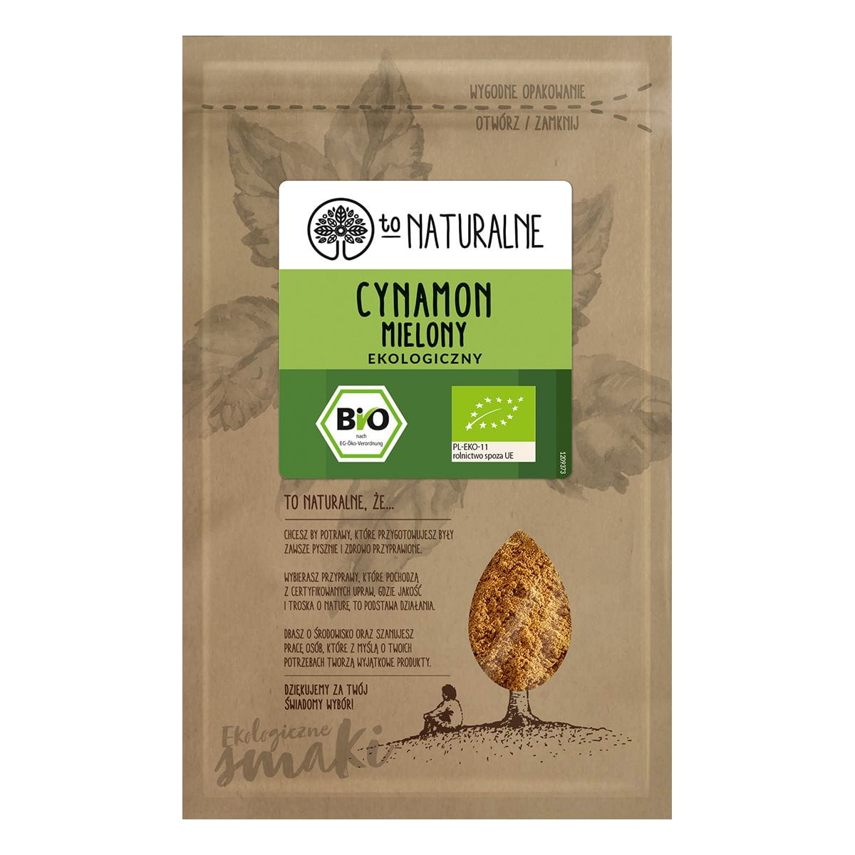 Primauté de cannelle moulue BIO 15g