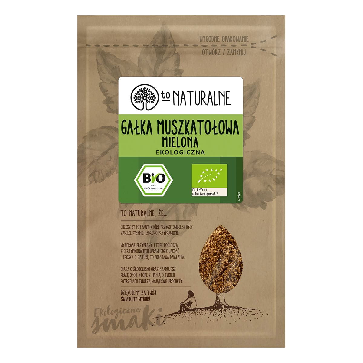 Noix de muscade moulue primauté BIO 10g