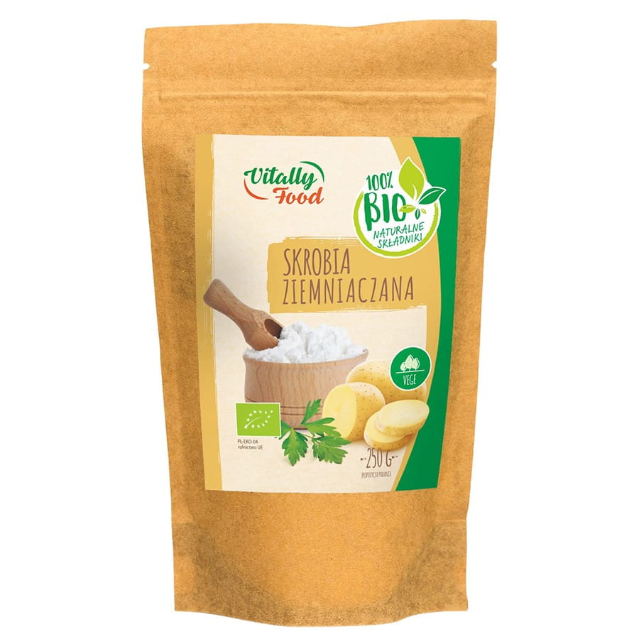 Fécule de pomme de terre BIO 250g VITALLY FOOD