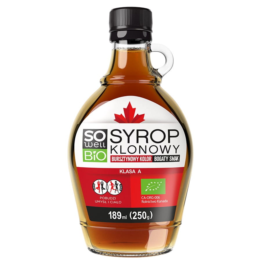 Sirop d'érable BIO 189ml SOWELL