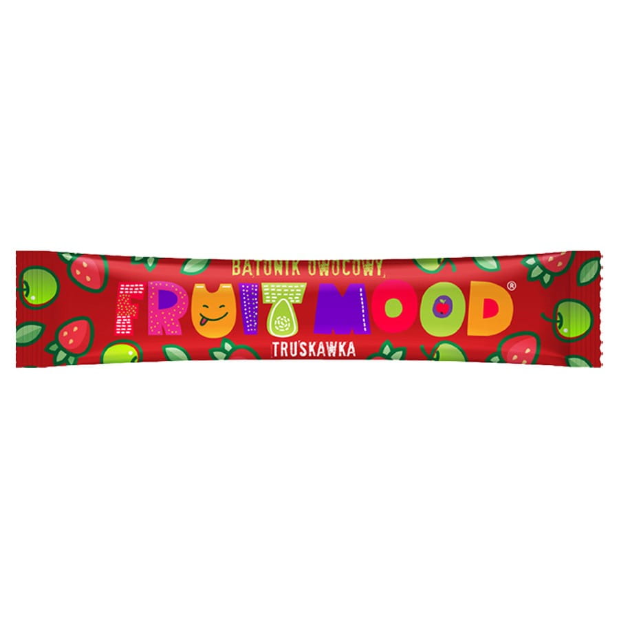 Barre aux fruits - fraise 20g FRUIT MOOD