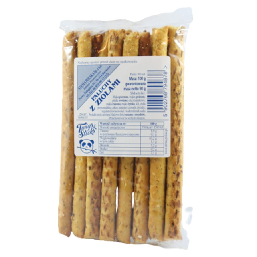Sticks aux herbes 100g STEMA