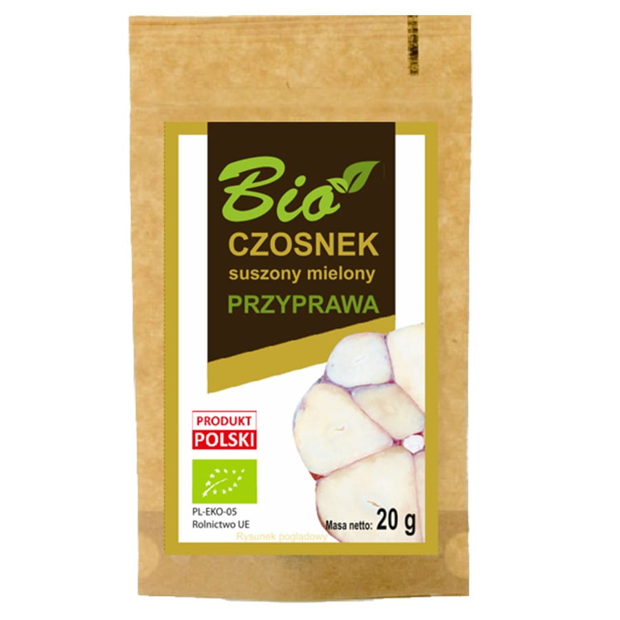 Ail moulu séché BIO 20g PRODUITS DE LA NATURE