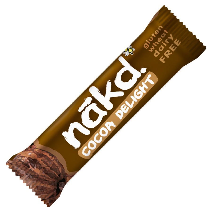 Barre de cacao cru "COCOA delight" 35g NAKD
