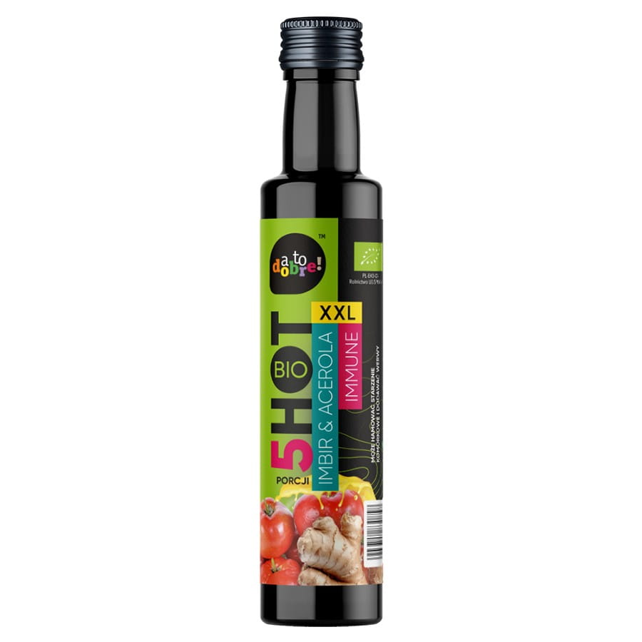 Shot Immunitaire XXL au gingembre et acérola BIO 250ml - ET C'EST BON !