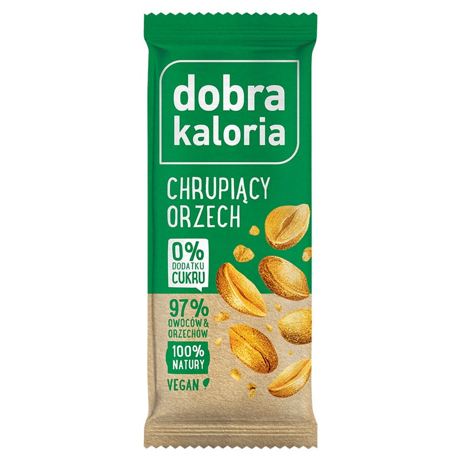 Barre aux fruits - noix croquantes 35g GOOD KALORIA