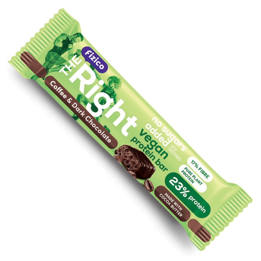 Barre protéinée café et chocolat noir 40g FIZICO