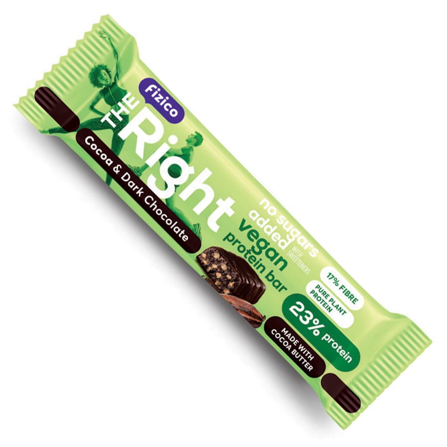 Barre protéinée cacao et chocolat noir 40g FIZICO