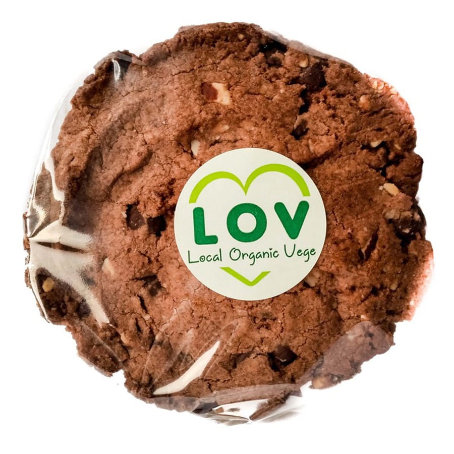 Gâteau au chocolat aux morceaux de chocolat BIO 65g LOV