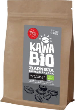 Café 100% arabica du Honduras quba cafe BIO 250g - QUBA CAFFE