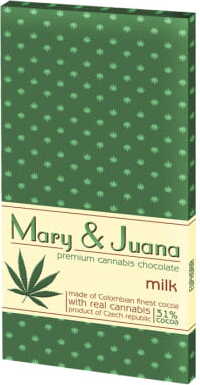 Chocolats Mary & yuan - lait EUphORIA 80g