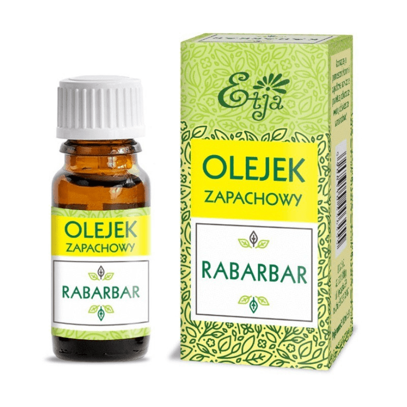 Huile de parfum Rhubarbe 10ml ETJA