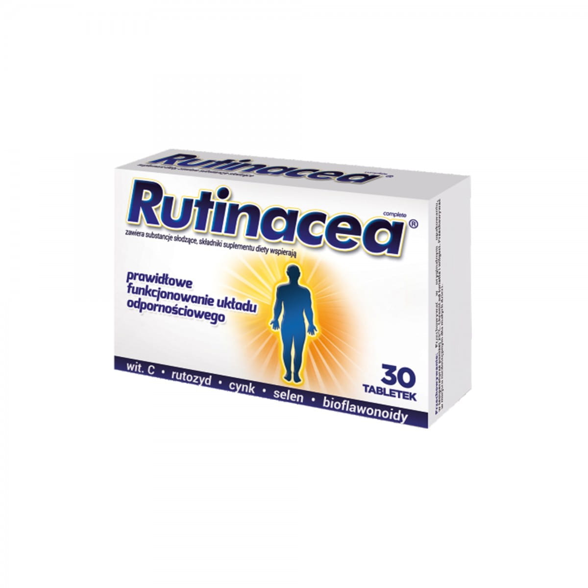 Résistance à la rutinacée à 30 comprimés