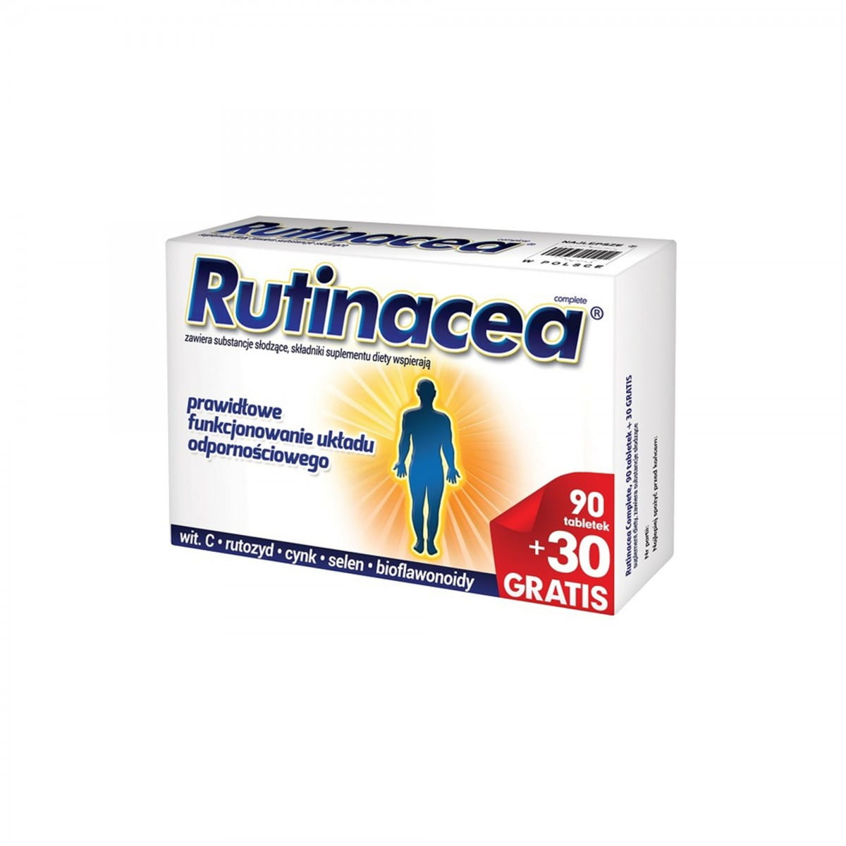 Rutinacée pour l'immunité complète 90 comprimés + 30 offerts