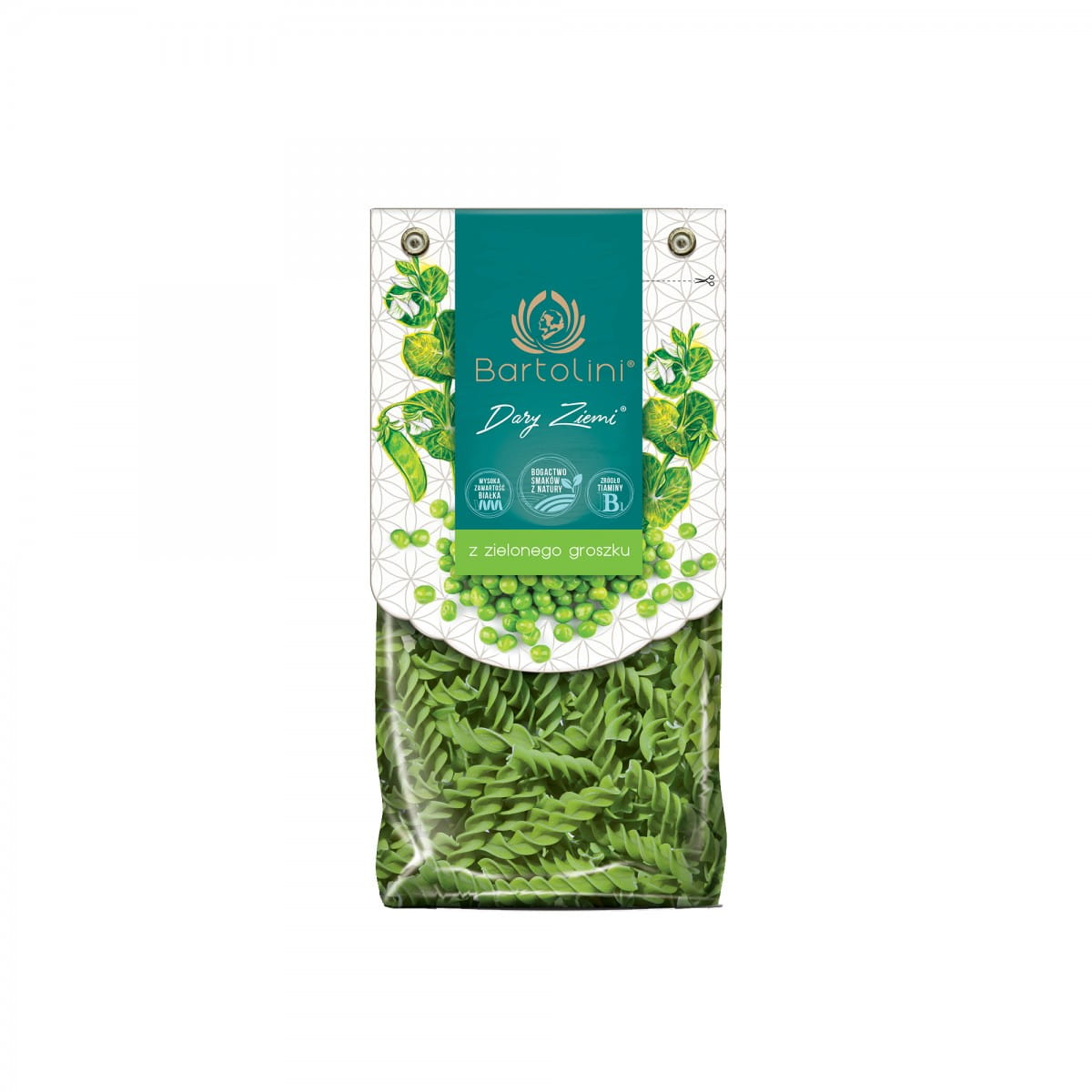 Pâtes pois bart 250g - BARTOLINI gimlet