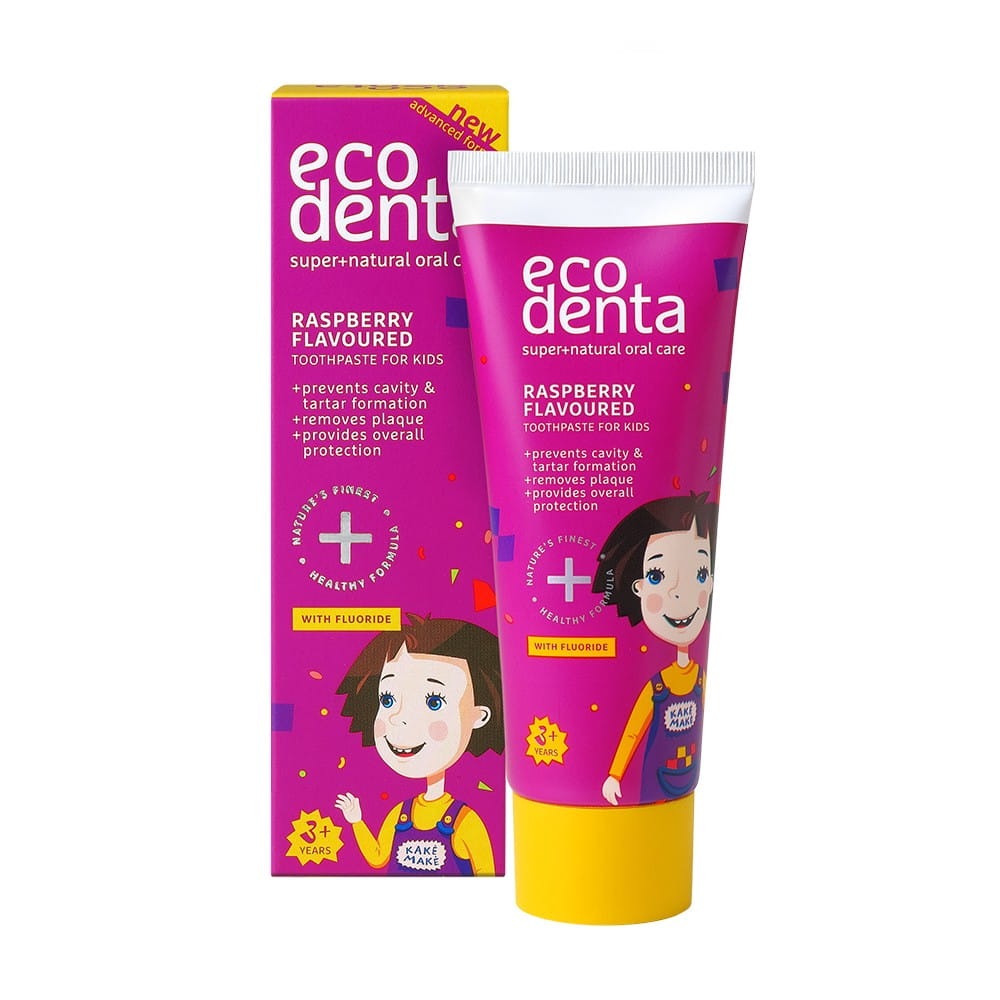Dentifrice pour enfants framboise 100 ml BIOK LABORATORIJA