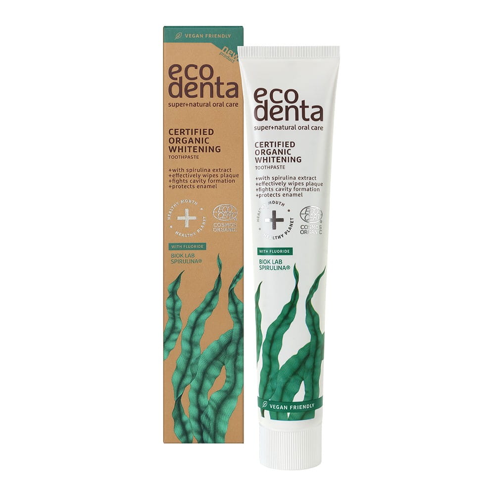 Dentifrice à la spiruline et au fluor 75 ml BIOK LABORATORIJA