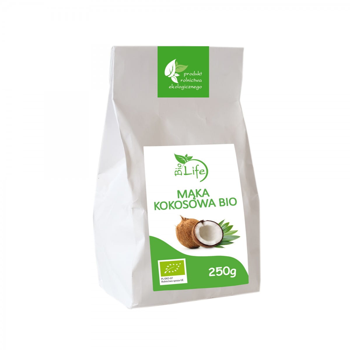 Farine de coco BIO 250 g BIOLIFE