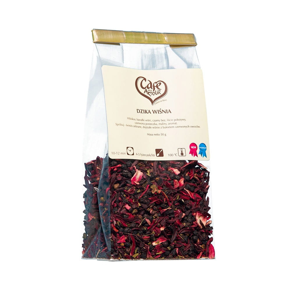 Thé aux feuilles de cerisier sauvage 50 g CAFE AMOUR