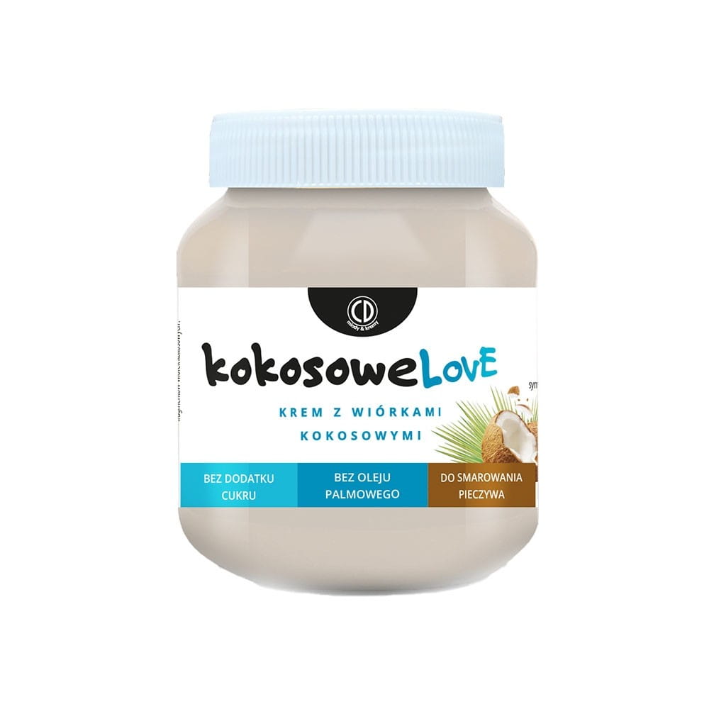 Crème aux flocons de noix de coco 320 g - CD