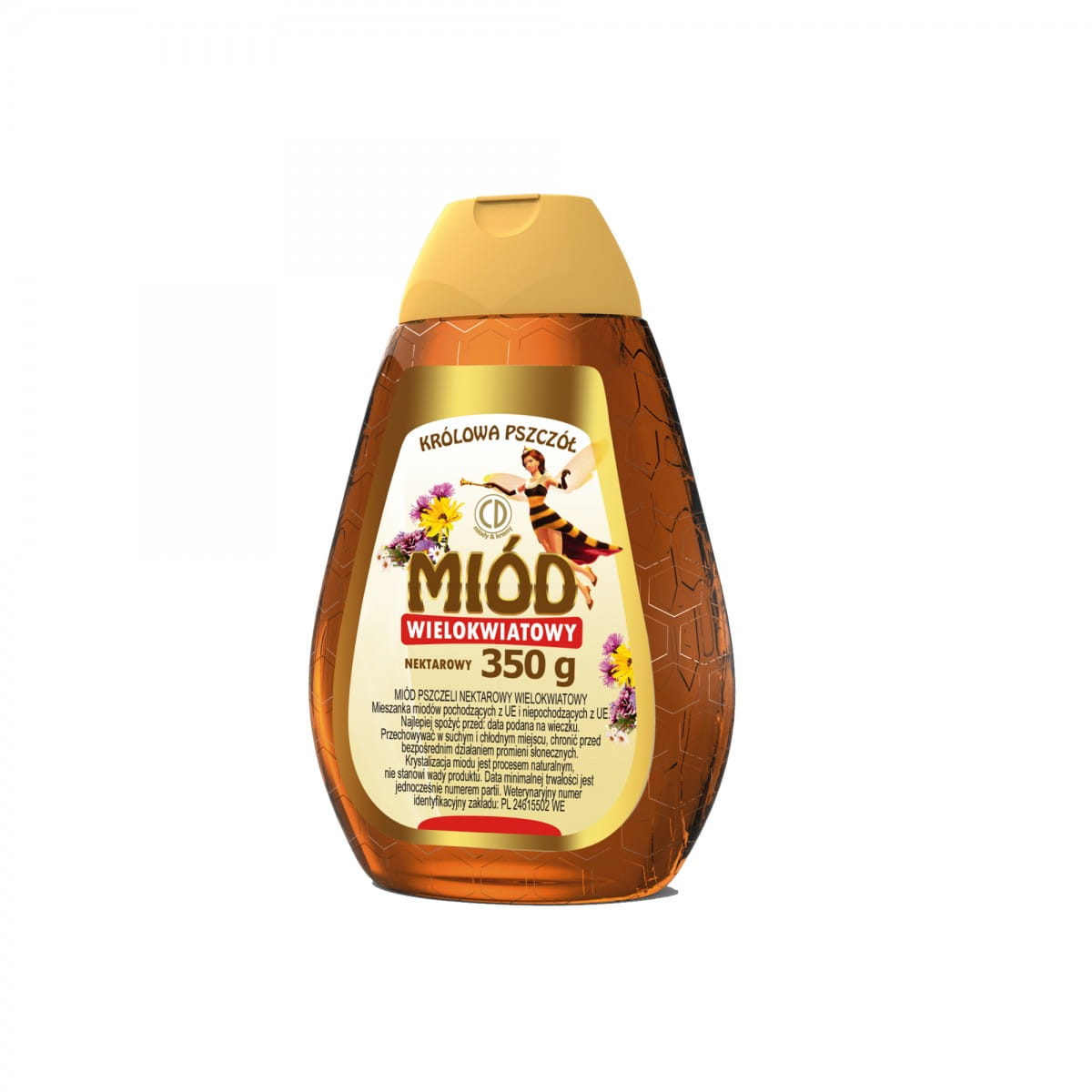 Miel multifleurs avec doseur 350 g - CD