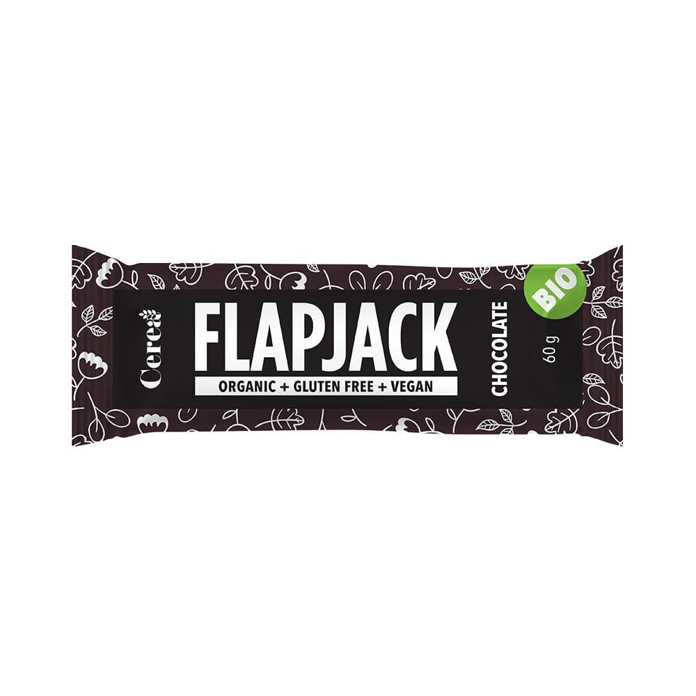 Barre d'avoine au four chocolat BIO 60g CEREA