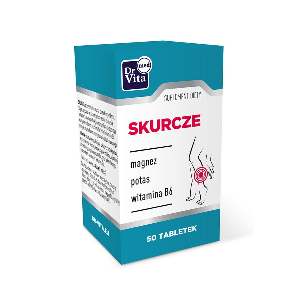 Crampe magnésium + potassium + vitamine B6 50 comprimés DRVITA