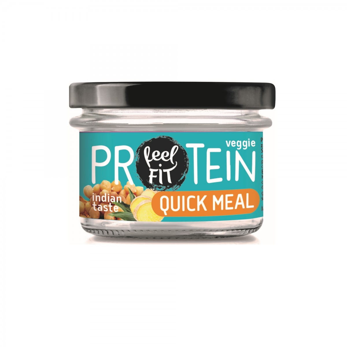 Plat de légumes hyperprotéiné aux pois chiches 185 g FEELFIT