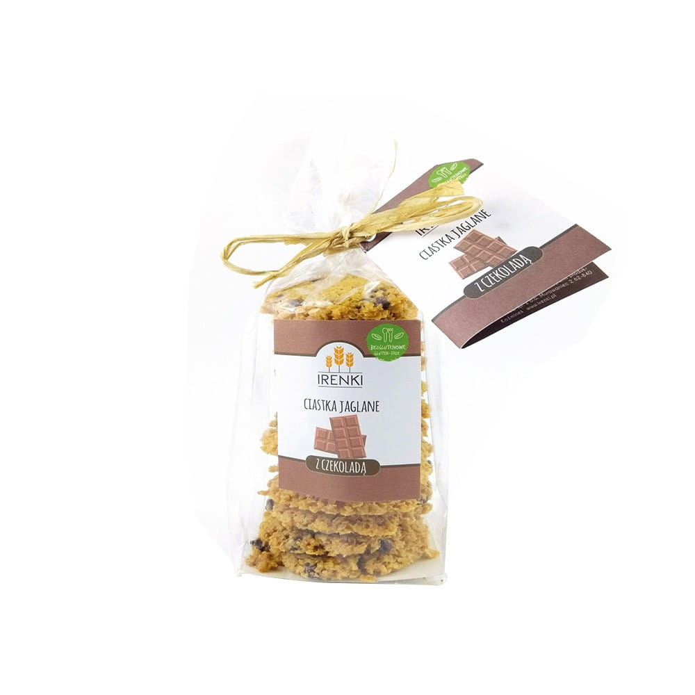 Biscuits millet au chocolat sans gluten 175 g