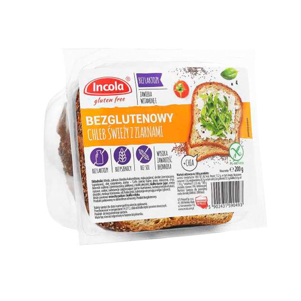 Pain frais aux grains sans gluten 350 g GFS POLAND
