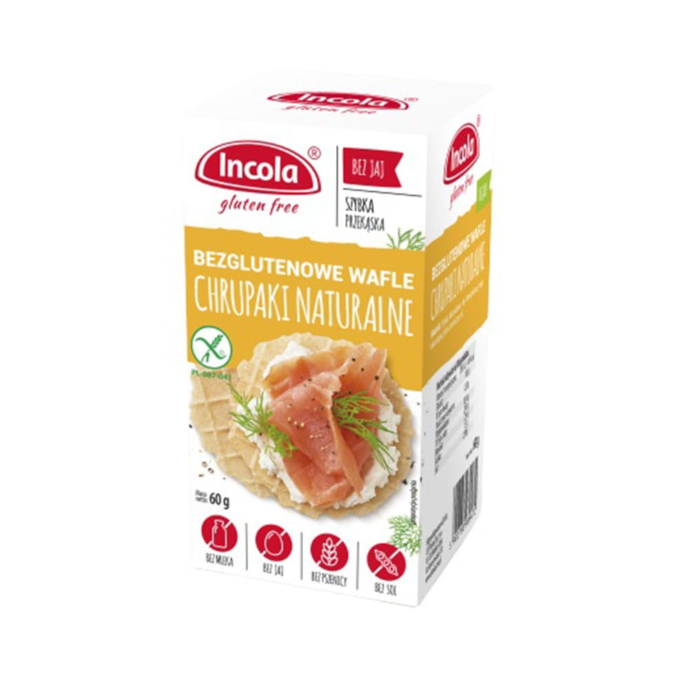 Chips naturelles sans gluten 60 g GFS POLAND