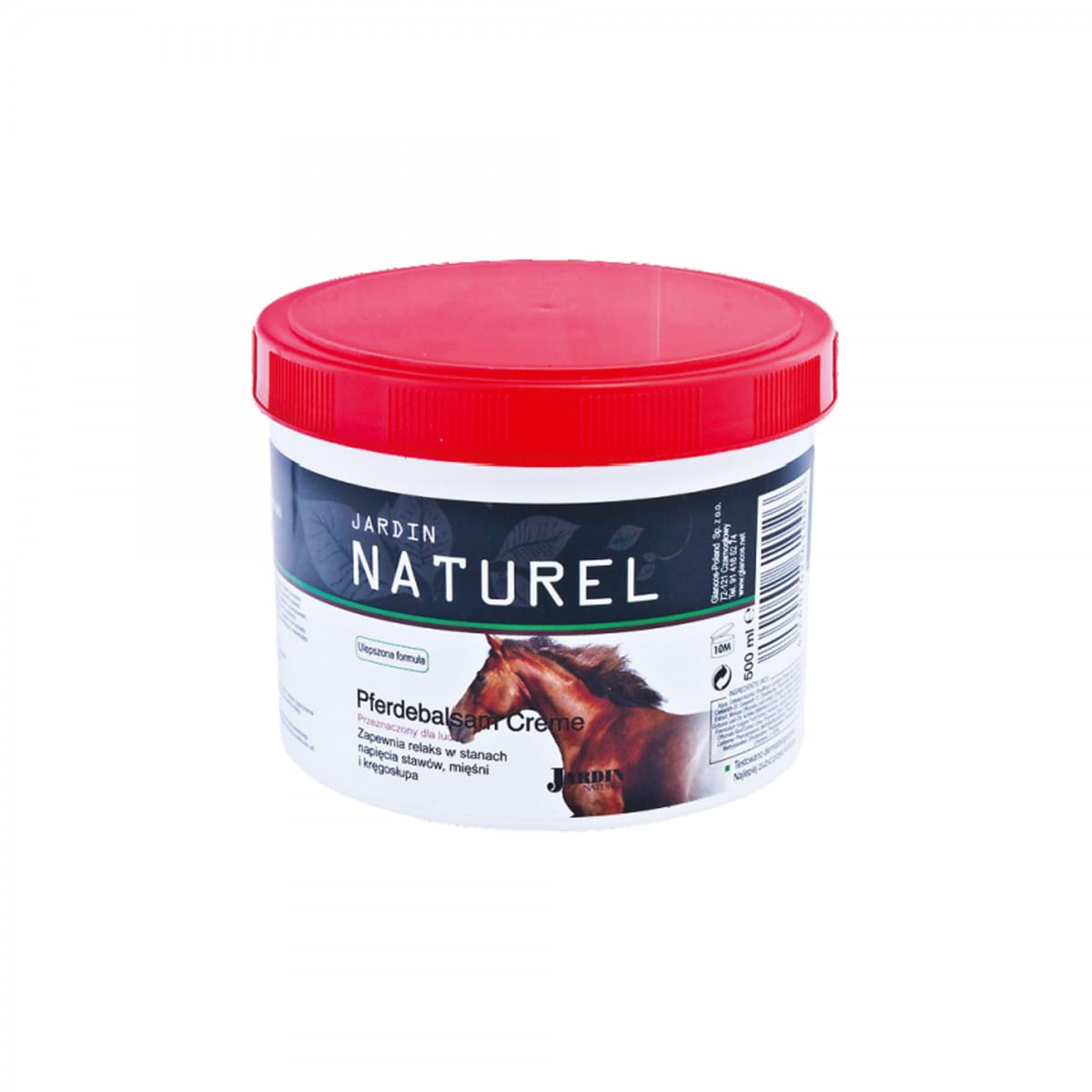 Pommade cheval pour douleurs musculaires et articulaires 500 ml
