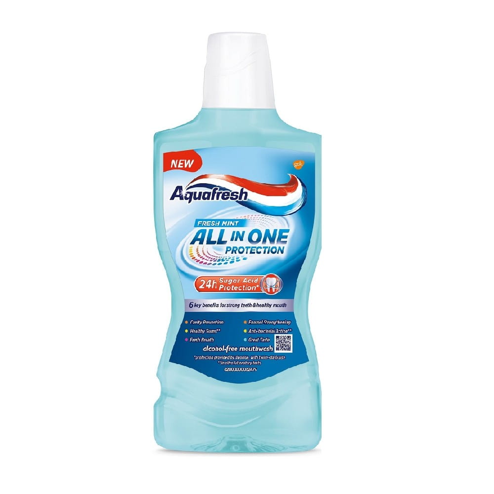 Bain de bouche tout en un protection 500 ml