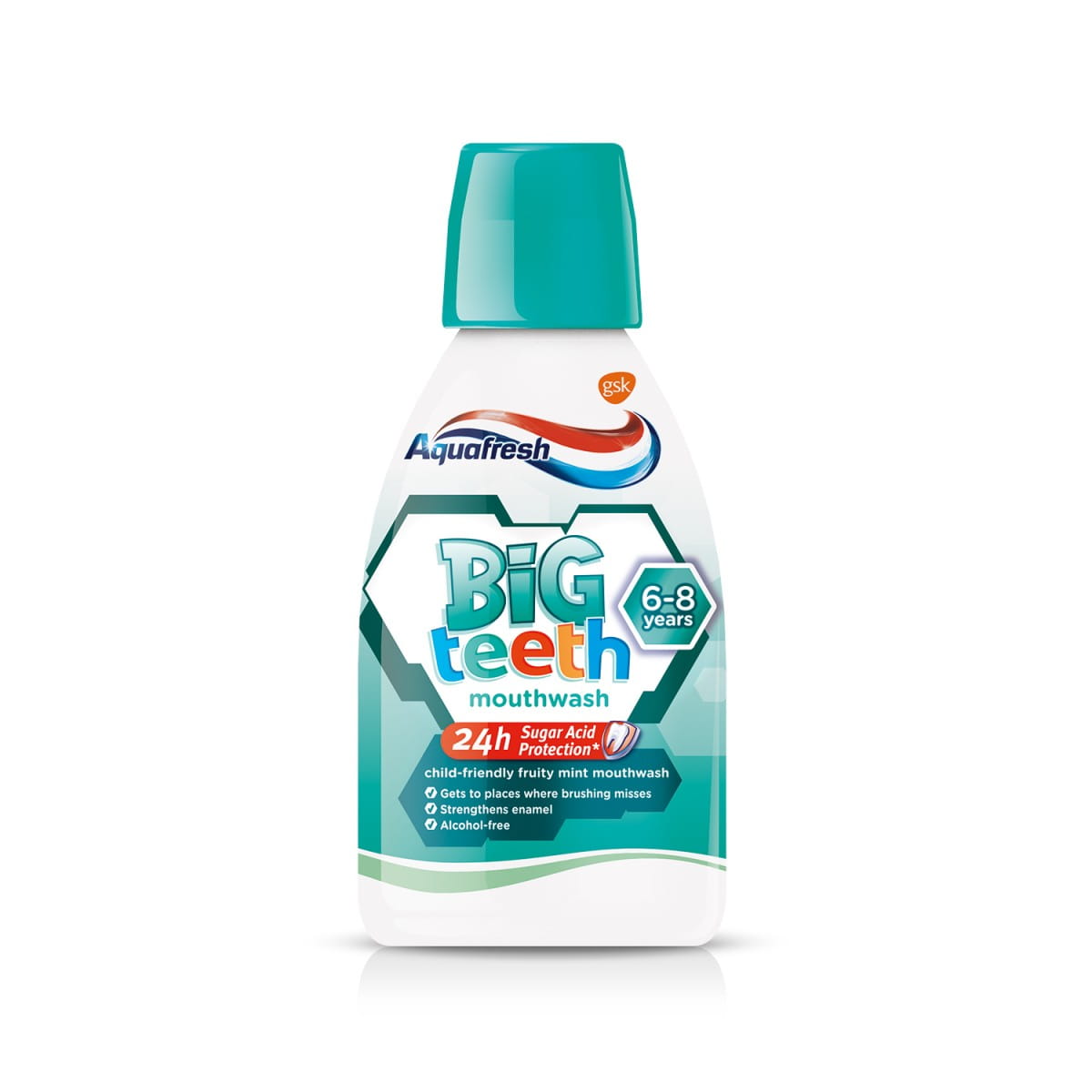 Bain de bouche aux fruits pour enfants, 300 ml
