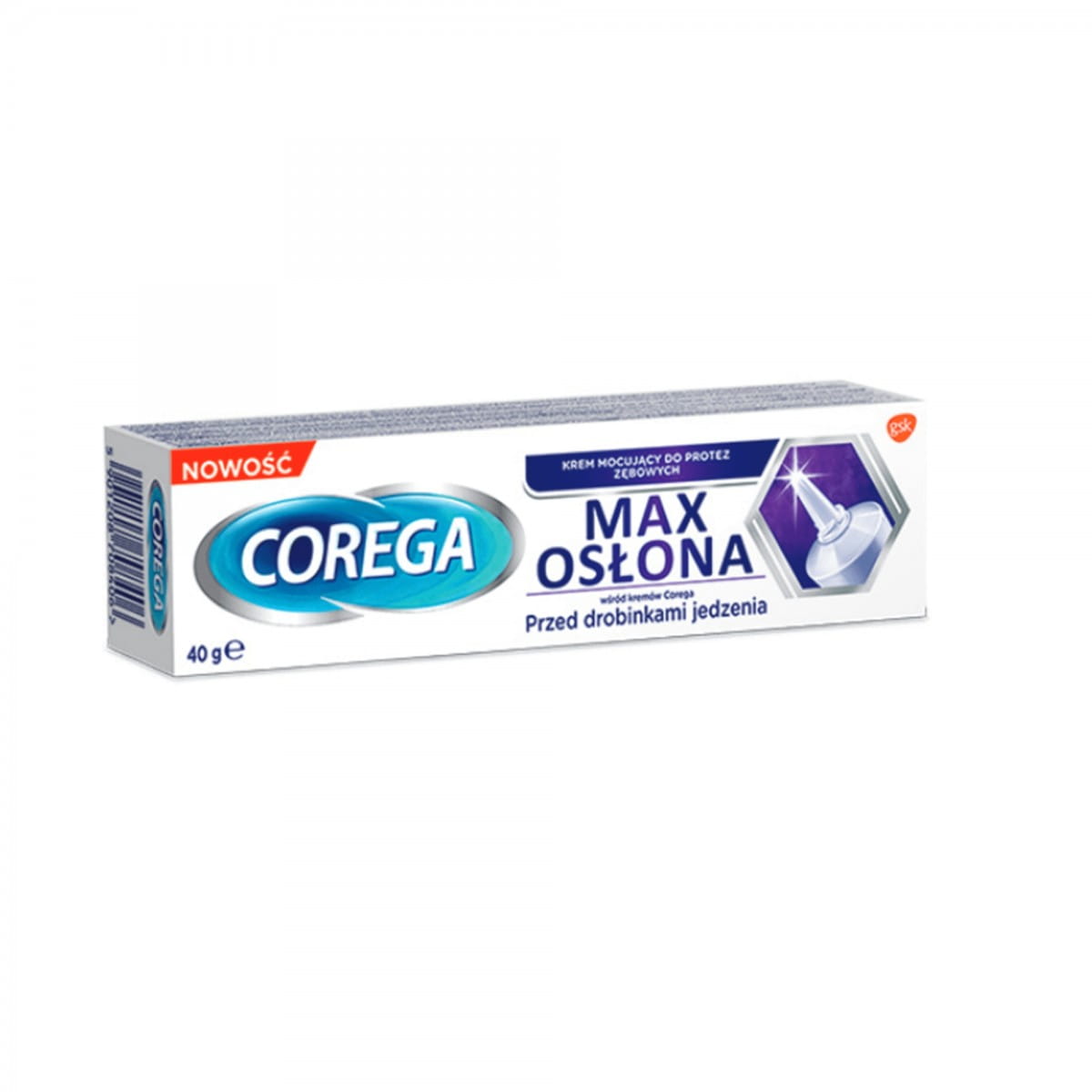 Crème fixatrice pour dentiers 40 g