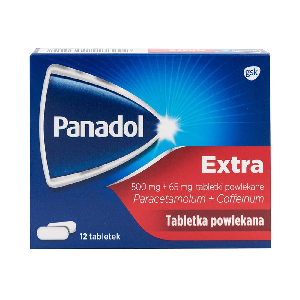 Panadol supplémentaire 12 comprimés