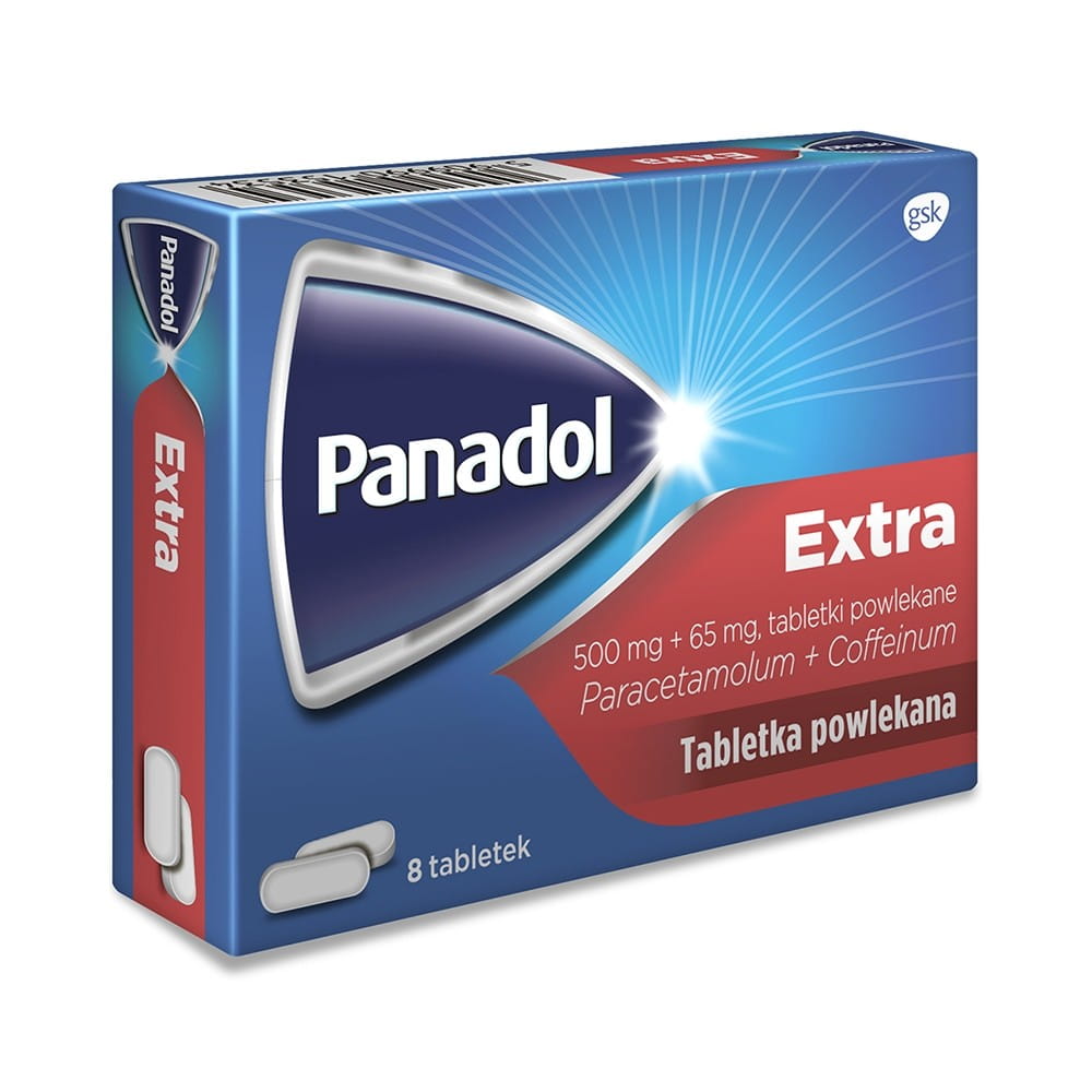 Panadol supplémentaire 8 comprimés