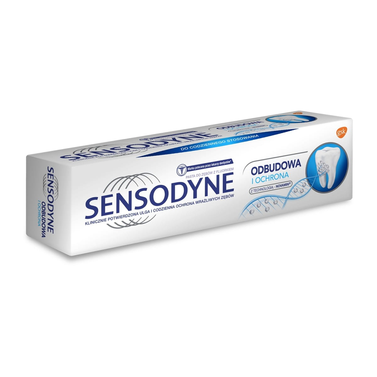 Dentifrice restauration et protection 75 ml