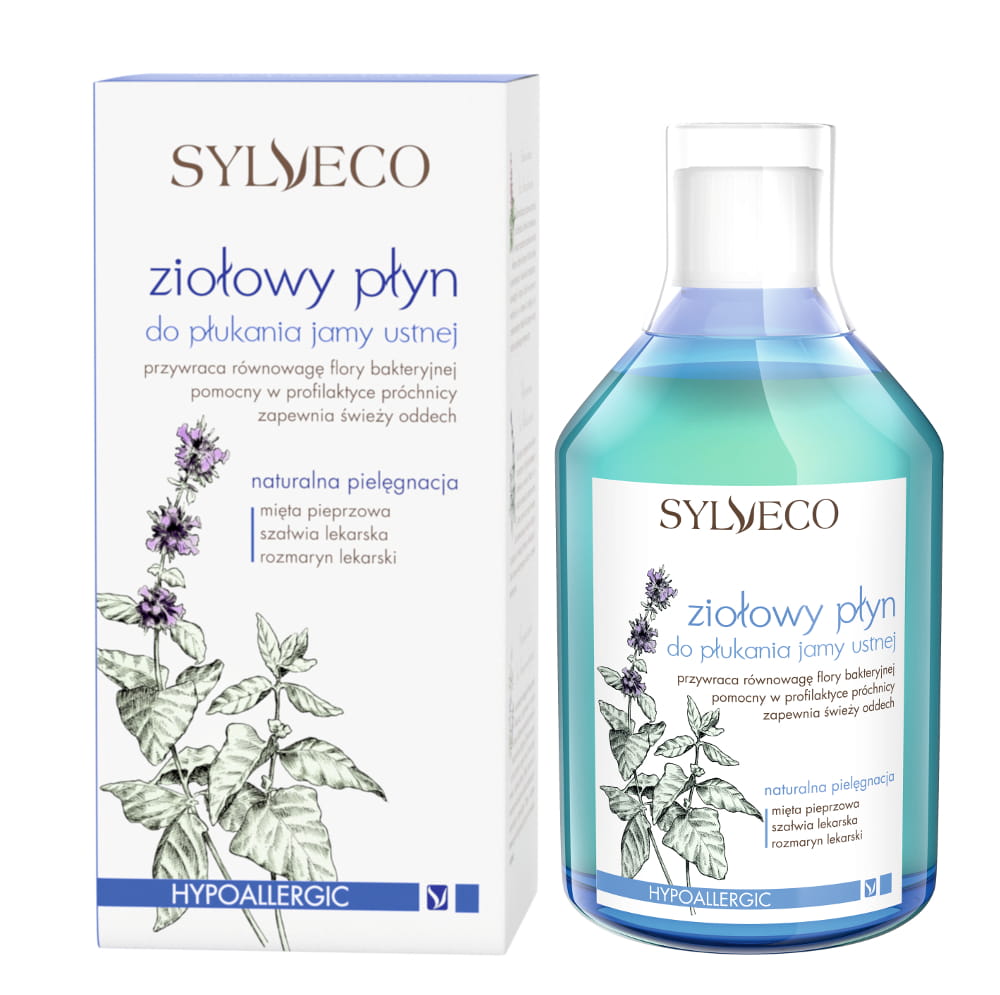 SYLVECO bain de bouche aux herbes 500ml