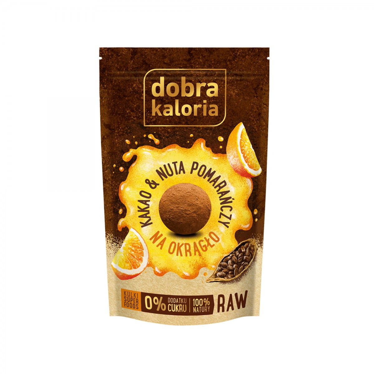 Cookies - billes de cacao & pointe d'orange sans sucre 65 g GOOD KALORIA