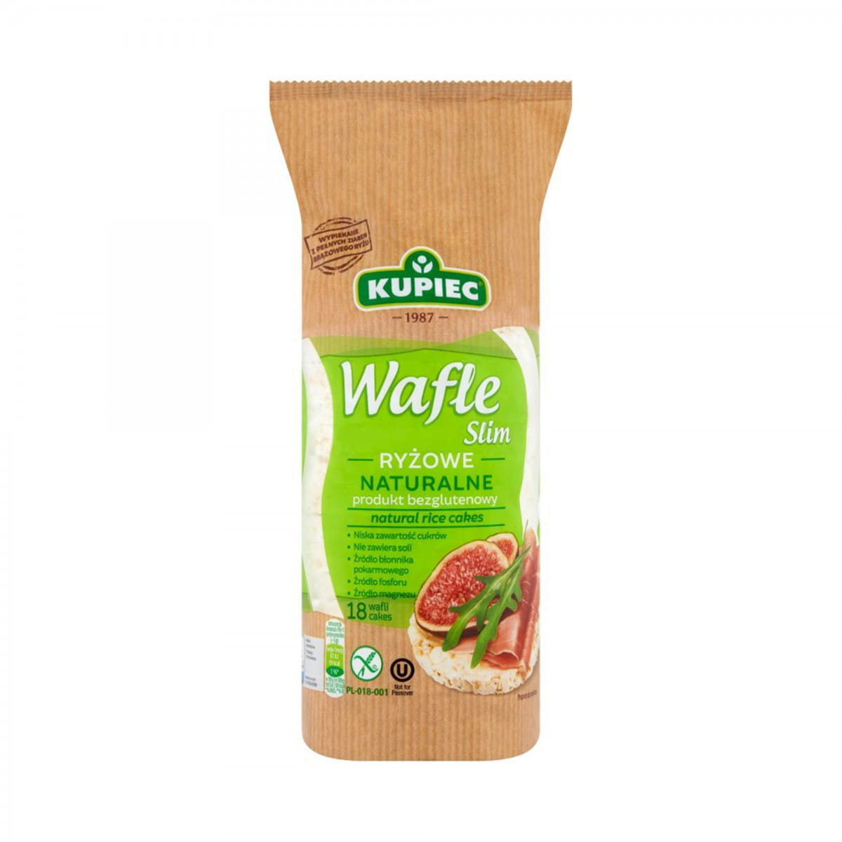 Galettes de riz nature traditionnelles 120 g